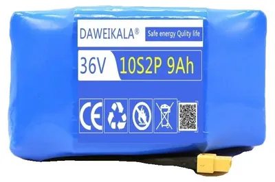 Image de Batterie, 36 V, 7 000 mAh, lithium-ion, 9 Ah