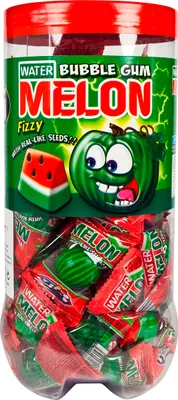 Obrázek produktu pro Fini Giant Watermelon Bubble Gum jednotlivě balené 50 kusů 750g