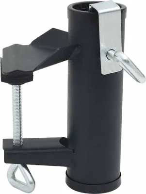 Produktbild von vidaXL Sonnenschirmhalter für Balkon 2 Stk. 25-38 mm Stahl