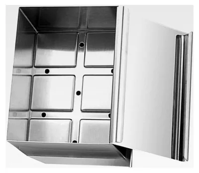 Produktbild von Edelstahl Tofupresse – Praktische Tofuform für die Selbstherstellung von Tofu