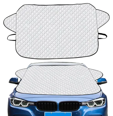 Obrázok produktu pre Ochranná fólia na čelné sklo proti námraze, rozmery 150x70 cm, ochrana pred poveternostnými vplyvmi