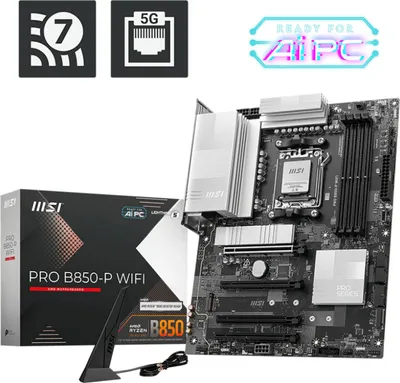 Obrázek produktu pro Msi Pro B850-P Wifi