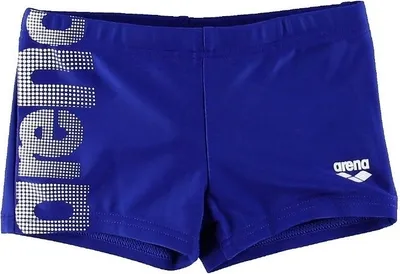 Obrázok produktu pre Arena Logo Detské Krátke Nohavice Royal-White 98