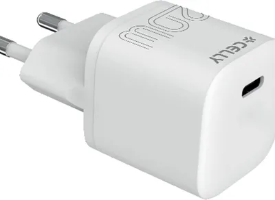 Immagine prodotto di Celly UCTC1USBC20WWH Caricabatterie per dispositivi mobili Universale Bianco AC Interno