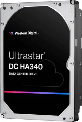 Zdjęcie produktu dla Western Digital Ultrastar DC HA340, 10 TB, 7200 RPM, 512 MB, 3.5", SATA
