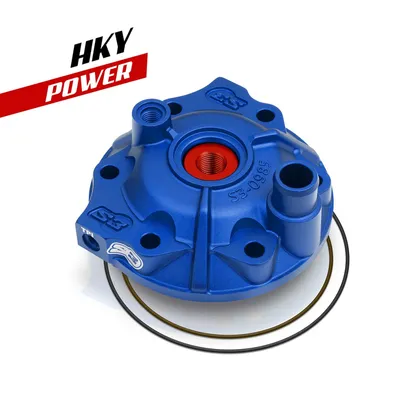 Produktbild von S3 Power Zylinderkopf & Einsatz-Kit Hohe-Verdichtung - Blau passend für KTM/Husqvarna