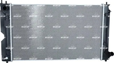 Produktbild von NRF 53765 Kühler Wasserkühler Motorkühler für TOYOTA AVENSIS Kombi (T25) COROLLA Verso (ZER, ZZE12, R1) COROLLA (ZZE12, NDE12, ZDE12) AVENSIS (T25)