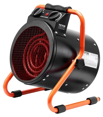 Image de VEVOR Chauffage de serre 2000 W chauffage rapide avec protection contre la surchauffe réglage à 2 vitesses chauffage de la tente de croissance aérotherme électrique pour serre espace fleurs lieu de travail IP24