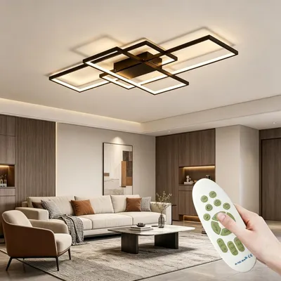 Obrázok produktu pre Moderná LED stropná lampa pre obývaciu izbu a spálňu