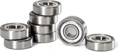 Produktbild von BASE 8ER Röhrchen Inline Kugellager ABEC 7 - Inline Hockey Bearing, auch für Waveboard, Skateboard, Longboard, Inline Skate aller Marken