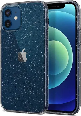 Zdjęcie produktu dla Przezroczyste etui z brokatem do Samsung Galaxy A6 2018 KP23538
