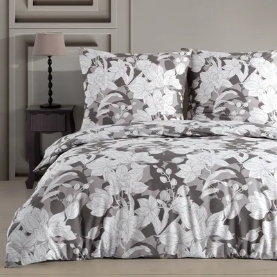 Produktbild von Buymax® Bettwäsche Bettbezug 200x220 cm, Kopfkissenbezug 80x80 cm 3 teilig Deckenbezug Set aus 100% Baumwolle Renforce mit Reissverschluss