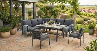 Produktbild von Primaster Gartenmöbel-Set Girona 8 Personen