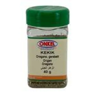 Oregano Onkel Şahingöz Kekik | Gewürz | Gerebelt | 40 g