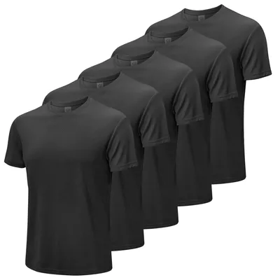 Productafbeelding van MEETWEE Heren T-shirt, korte mouwen, zomer, sportshirts, fitness, mannen, sneldrogend