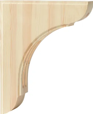 Produktbild von Konsole /Regalträger aus Holz (309) typisch für  Schweden