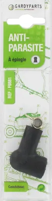 Produktbild von Zündkerzenstecker, universal mit angespritztem Gummistift für Kabel-Ø: 5mm