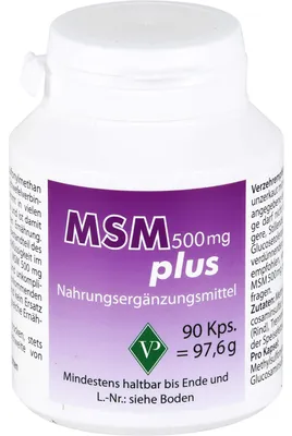 Image de MSM 500mg plus, 90 St KAP