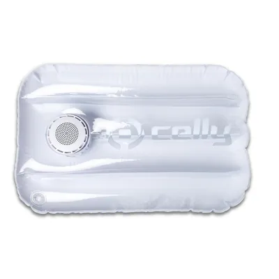 Produktbild von Celly Poolpillow, 3 cm, 3 W, 32 Ohm, 32 dB, Kabellos, 10 m
