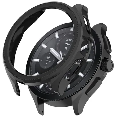 Produktbild von Für Xiaomi Watch 2 Pro Hochwertiges Schutz PC Watch Case Gehäuse Hülle Schwarz
