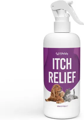 Zdjęcie produktu dla Spray do pielęgnacji psów i kotów z aloesem, 500 ml, łagodzący swędzenie, dla zwierząt domowych