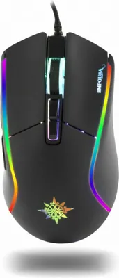 Produktbild von INCA Gaming Maus IMG-GT16 6400 DPI. RGB. 7 Tasten. USB. SW retail