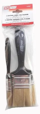 Obrázek produktu pro Sada 3 plochých štětců (velikost 0,75", 2", 3") ENPRO