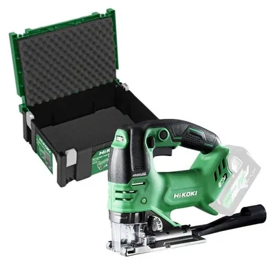Image de Scie sauteuse Li-Ion 36V HiKOKI CJ36DAW2Z dans coffret HSC - moteur Brushless (vendu sans batterie)