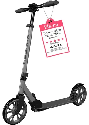 Imagen del producto de Patinete Hudora GmbH Scooter Up 200, color hierro, 0 unidades
