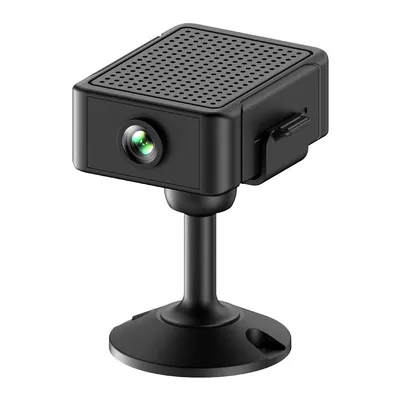 Produktbild von Kabellose Mini Sicherheitskamera, 1080P HD, 2.4G/5G WiFi, Nachtsicht, Bewegungserkennung, Loop-Aufnahme, App Kontrolle, kompakt & tragbar