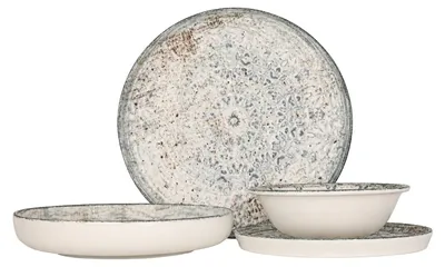 Image de Rinart set de vaisselle - Fade - 24 pièces - 6 personnes - Porcelaine