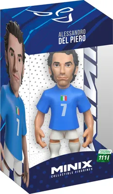 Produktbild von Italy National Team Minix Figur Alessandro Del Piero 12 cm