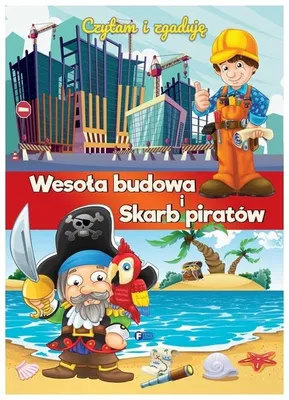 Image de Czytam i zgaduję - Wesoła budowa i skarb piratów. Praca zbiorowa