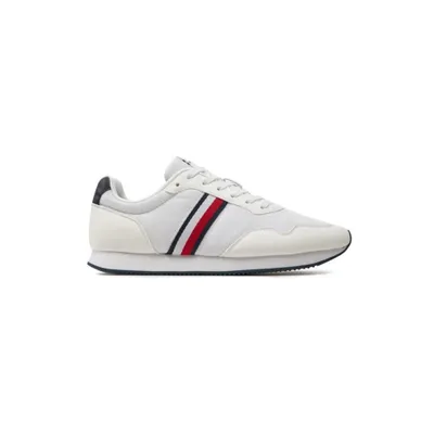 Produktbild von Tommy Hilfiger Herrenschuhe Für lose Einlagen Schnürer Weiß Freizeit, Schuhgröße:43 EU