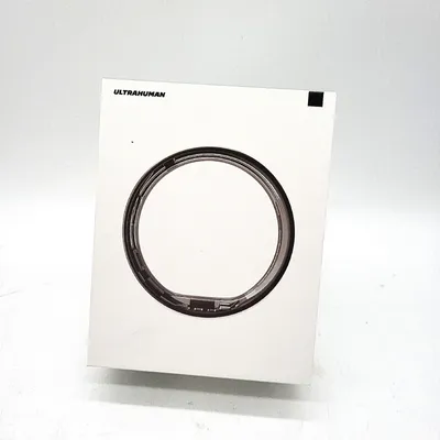 Produktbild von ULTRAHUMAN Ring AIR - Kein App-Abonnement - Smart Ring - Size First mit Größenkit - Verfolgen Sie Schlaf, Workouts, Herzfrequenz, HRV - Bis zu 6 Tage Akkulaufzeit (Größe 9)