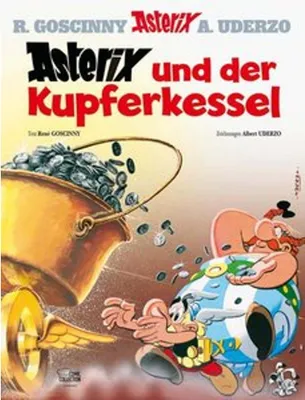 Produktbild von Asterix 13: Asterix und der Kupferkessel