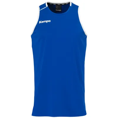 Image de Kempa PLAYER TANK TOP, royal/weiß