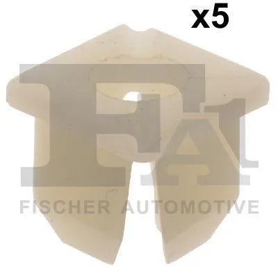 Obrázek produktu pro 5x FA1 Clip – ozdobná / ochranná lišta 74-60001.5 pro TOYOTA COROLLA (ZZE12, NDE12, ZDE12) 10 mm
