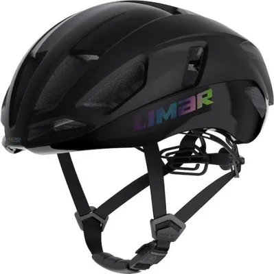 Produktbild von Limar Air Atlas Iridescent Matt Black M Schwarz - aerodynamischer Rennradhelm....
