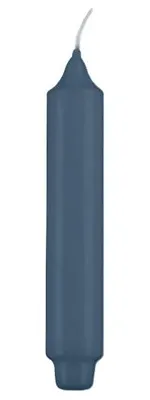 Produktbild von Stabkerzen mit Zapfenfuß Pacific Blue, 170 x Ø 30 mm, 12 Stück