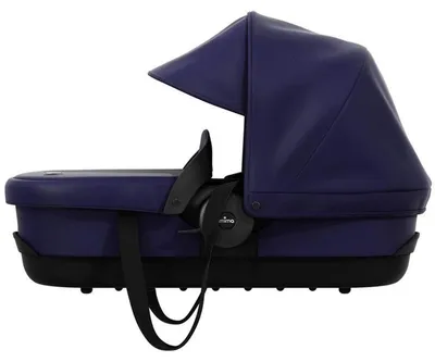 Produktbild von Mima Babywanne für Xari Sport und Zigi, Midnight Blue, mit Verdeck, Matratze, Regenschutz und Fußabdeckung
