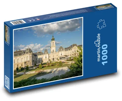 Obrázok produktu pre Puzzle 1000 Zámok Keszthely, Maďarsko - martinpuzzle