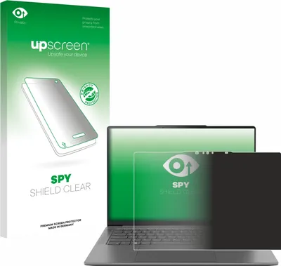Produktbild von Für Lenovo Yoga Pro 7 Gen 10 14" Sichtschutzfolie Schutzfolie upscreen Anti-Spy Privacy Sichtschutz Blickschutz Display Schutz Folie Blaulichtfilter