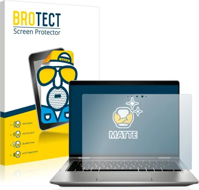 Produktbild von BROTECT Schutzfolie für HP ProBook x360 435 G7 Displayschutz Displayschutzfolie Folie Matt Entspiegelungsfolie