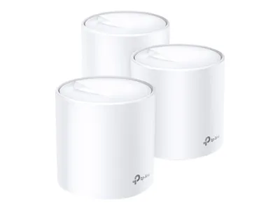 Immagine prodotto di TP-Link Deco X20(3-pack) WL-AP TP-Link Access Point Deco X20 Mesh-System/AX1800 (3er)