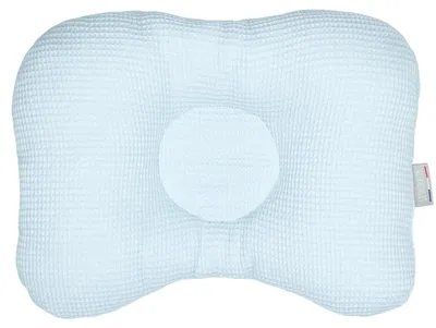 Image de Coussin d'appui-tête Luna - 30 cm x 25 cm - Bleu | par SEVIRA KIDS
