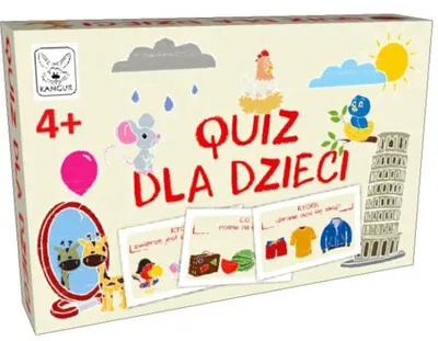Obrázek produktu pro Kvíz pro děti 4+