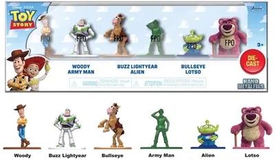 Produktbild von Jada Toy Story Nano Diorama Pack