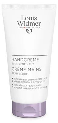 Productafbeelding van Louis Widmer Handcrème Licht Geparfumeerd (75 ml)