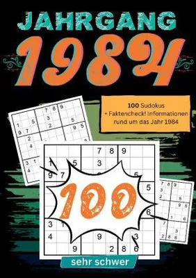 Produktbild von 1984- Rätselspaß und Zeitreise